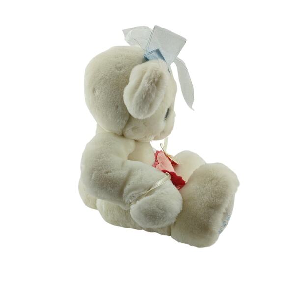 Precious Moments Hugs for the Soul bear plush You Have Touched So Many Hearts - Picture 4 of 8